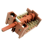 Recambio Beko, Ecron - Conmutador rotativo para horno - 870617