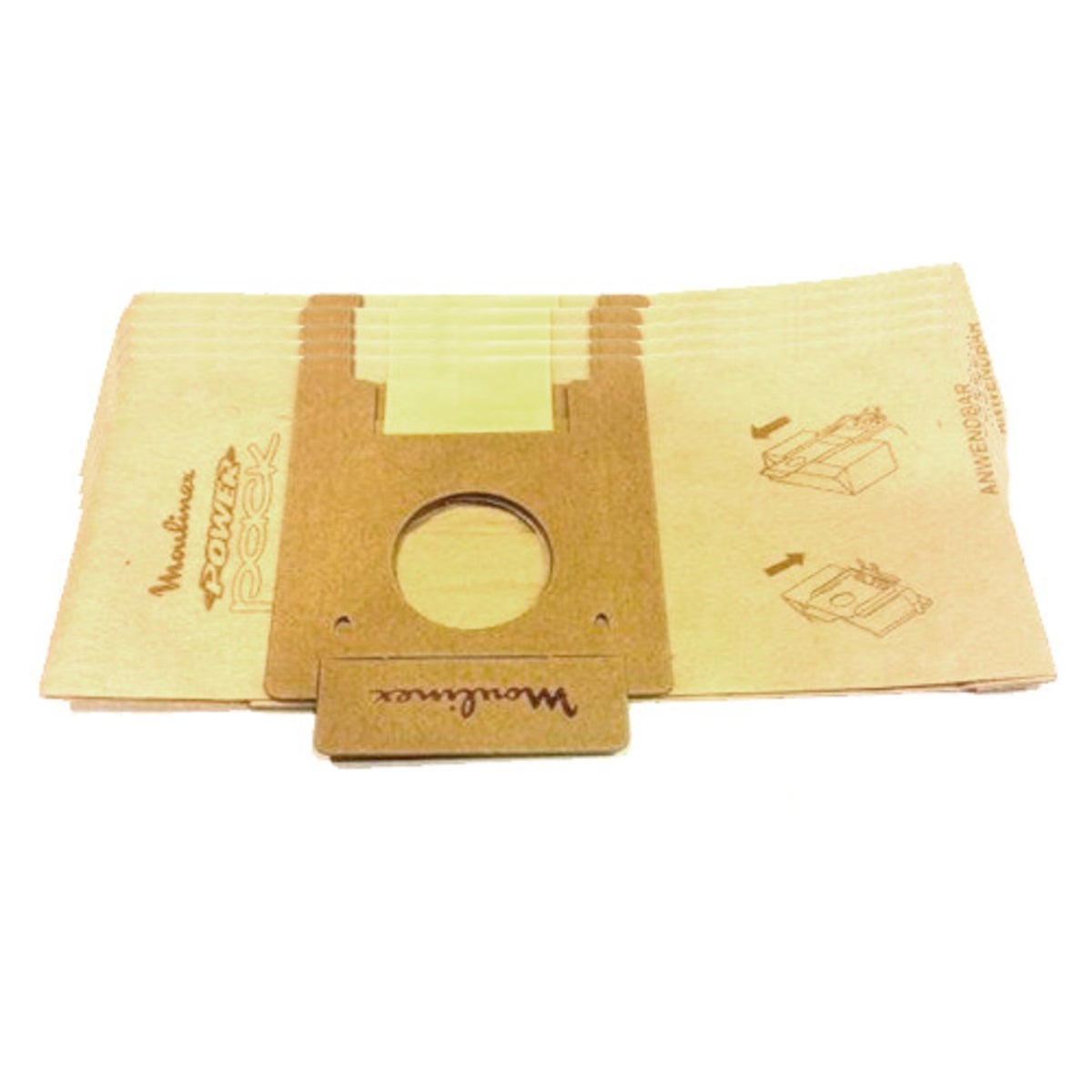 Recambio Moulinex Powerpack - Bolsa aspirador 5 Unidades - 680