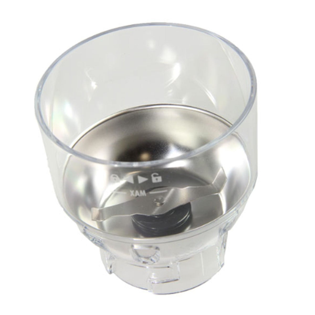 Recambio DeLonghi - Recipiente y cuchilla para molinillo eléctrico - AS00000066