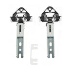 Recambio Siemens, Bosch - Bisagra para puerta de frigorífico y congelador - 00268698