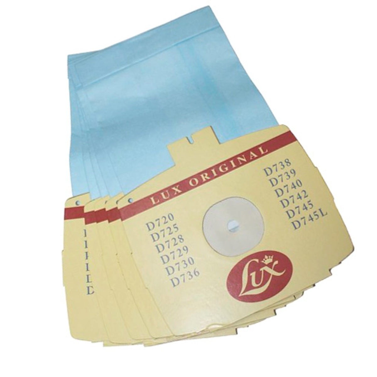 Recambio Electrolux D720-740 - Bolsas para aspiradora - LUX120