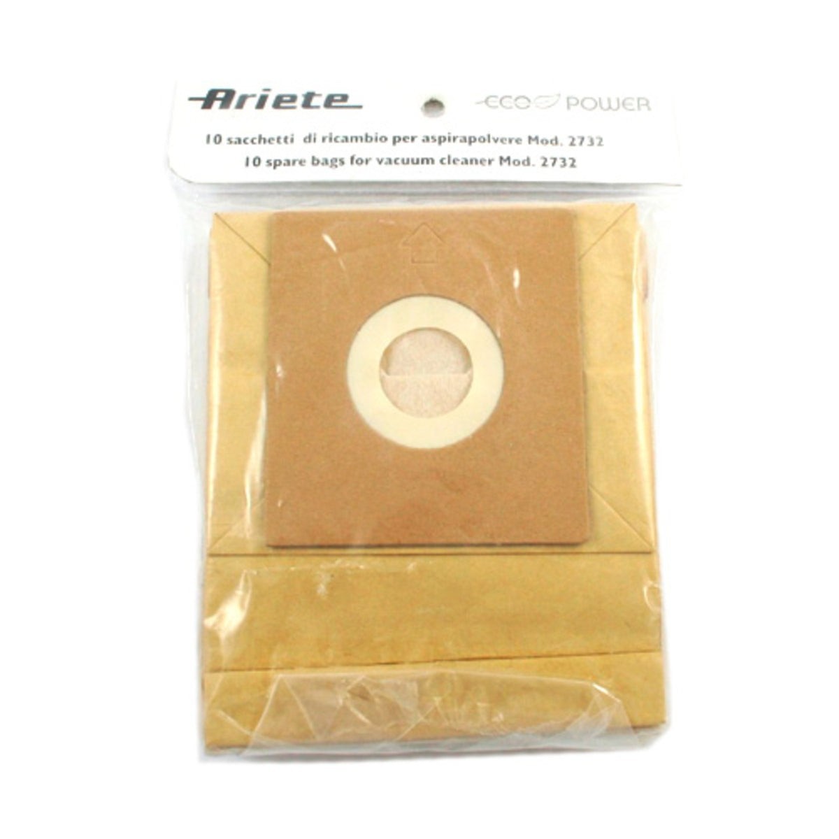 Recambio Ariete 2732 - Bolsa (10) para aspiradora - AT5166052500