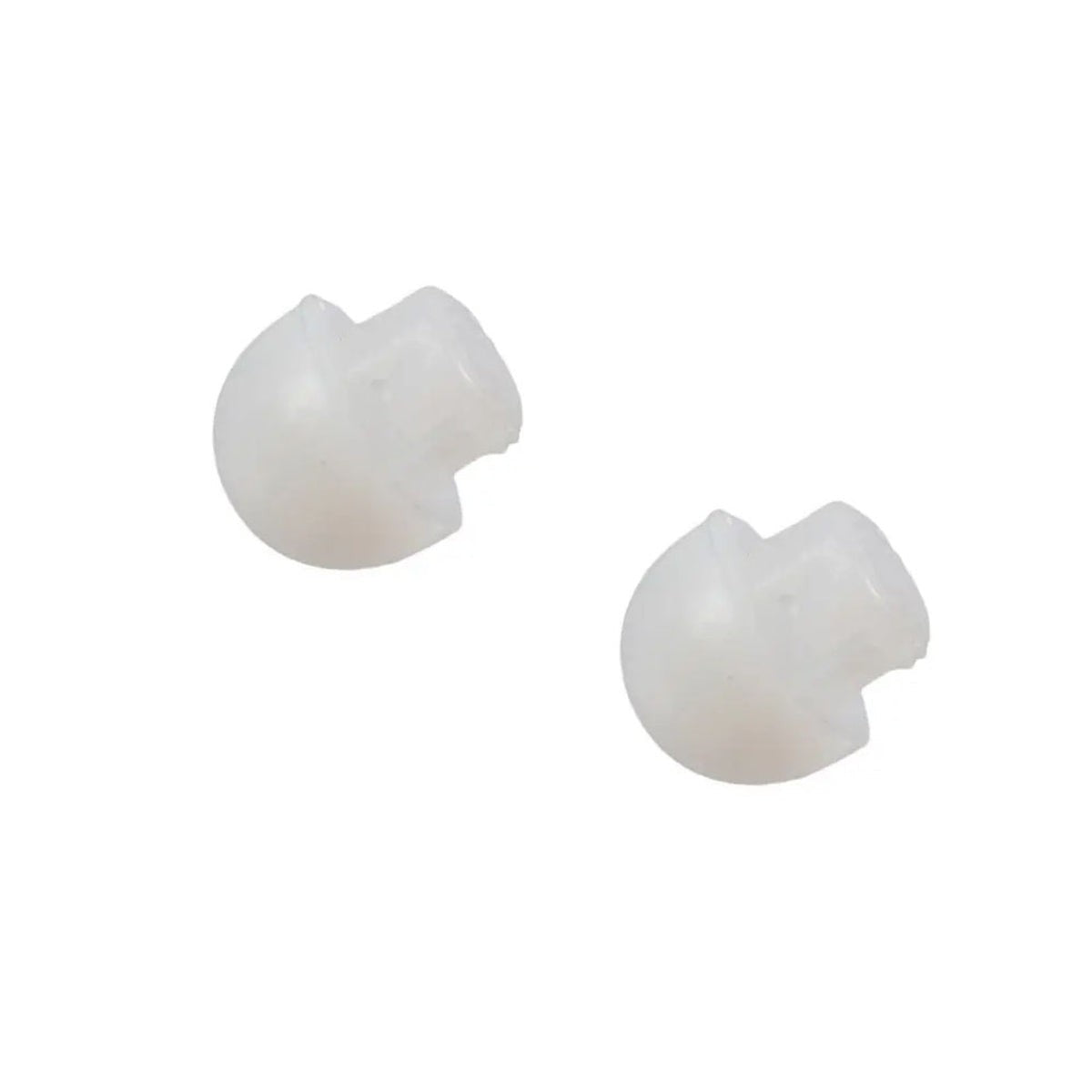 Recambio Saivod, Beko - Pack 2 pies traseros para frigorífico - 4528210100