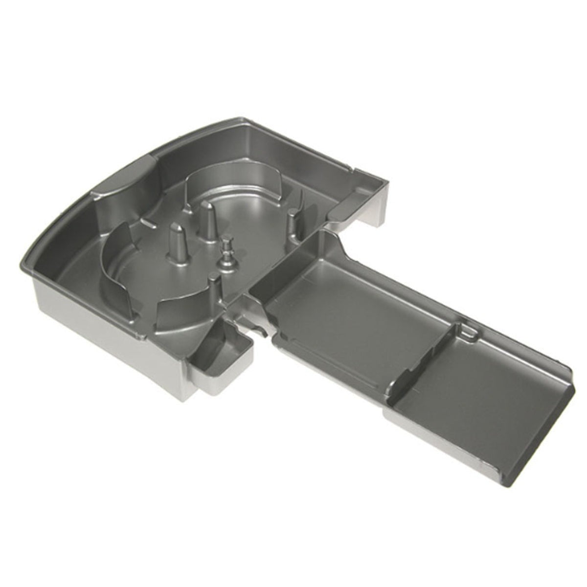 Recambio DeLonghi Intensa - Bandeja apoyatazas para cafetera - 5313215211