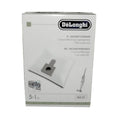 Recambio Delonghi Colombina DLS01 - Bolsa aspirador, 5 unidades - 5519210181