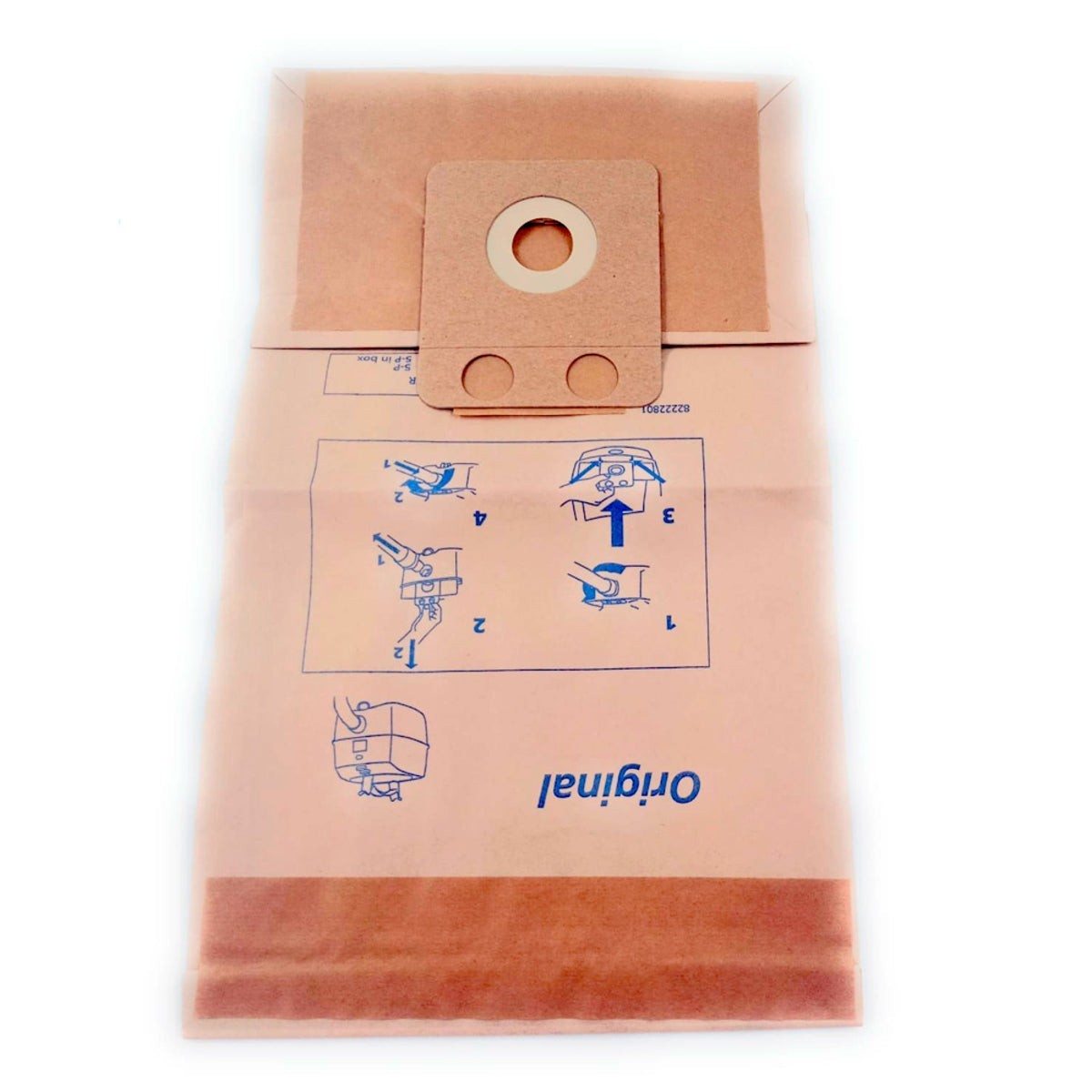 Recambio Nilfisk Business 4.5L - Bolsas aspiradora - 82222800