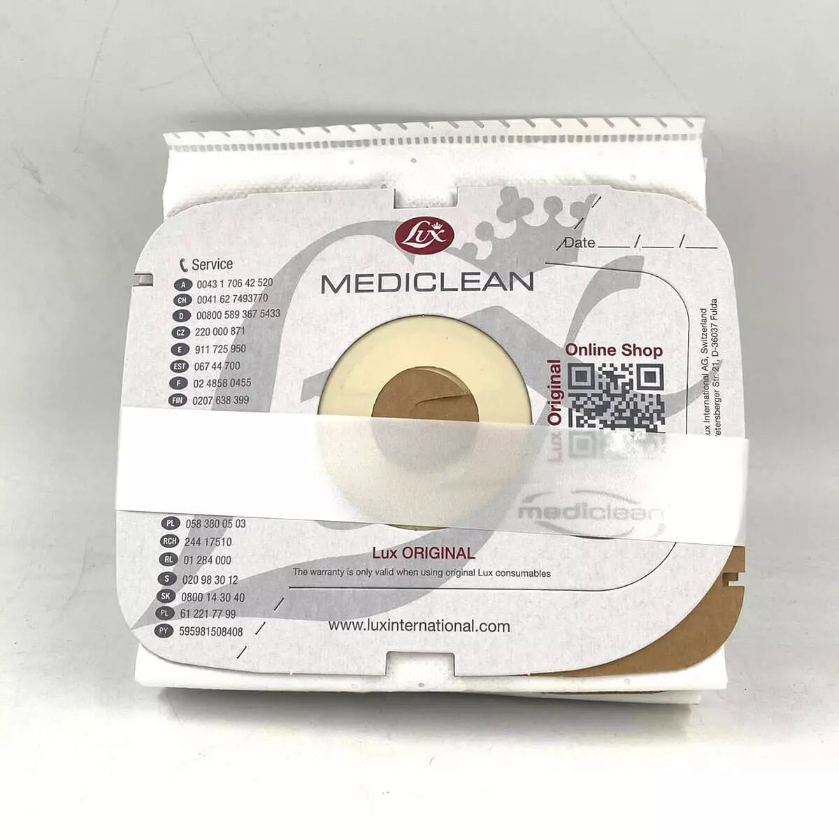 Recambio Electrolux Intelligence - Bolsa para aspiradora - LUX510