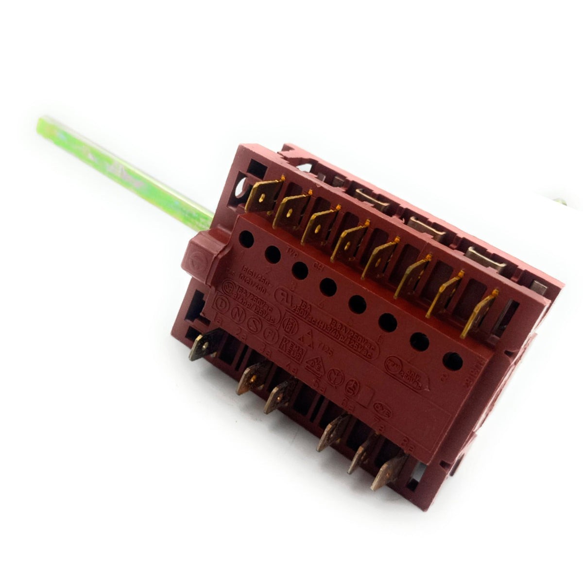 Recambio Fagor, Brandt - Conmutador de 9 posiciones para horno - C11P009A3