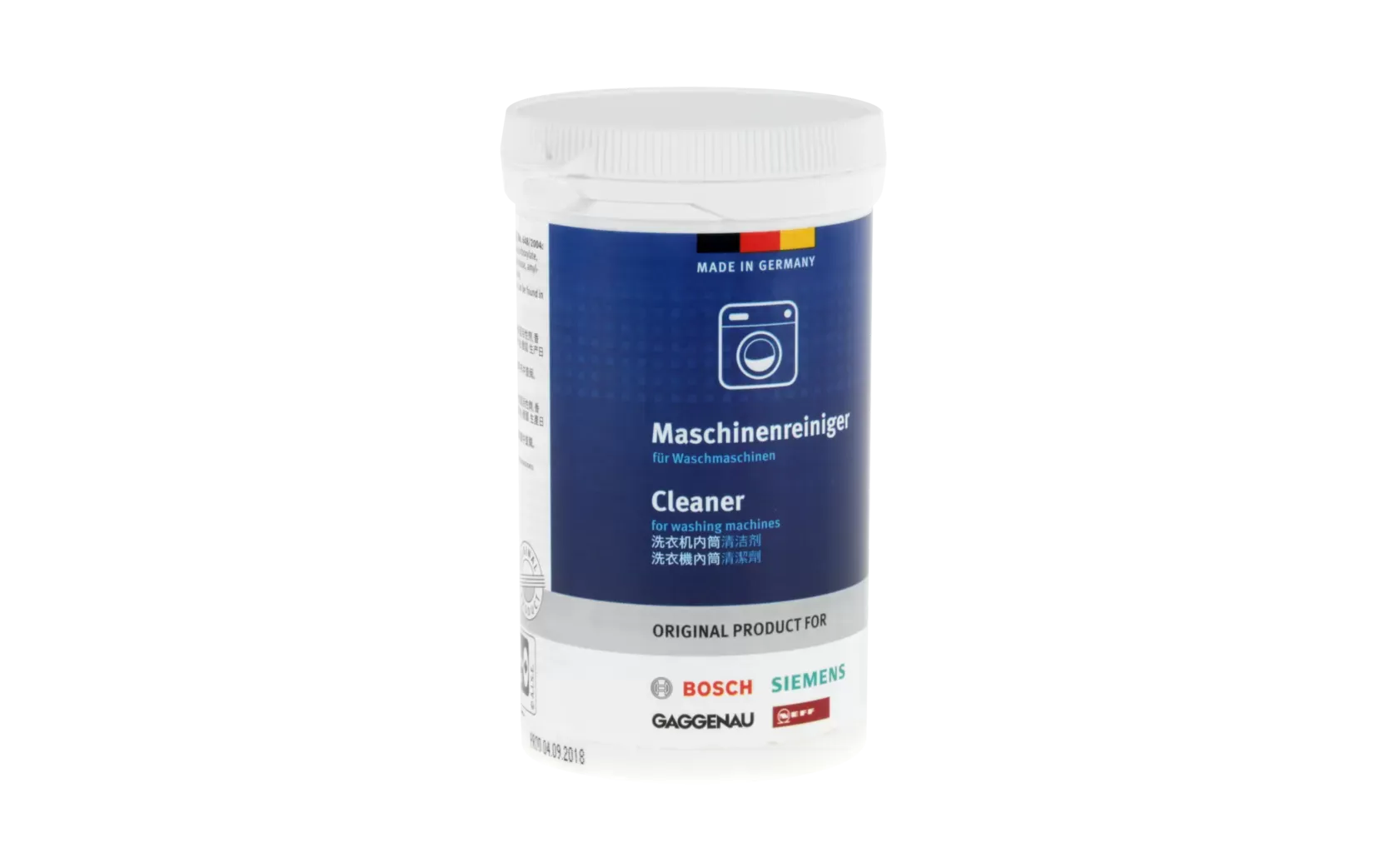 Limpiador lavadora Bosch, Siemens, Balay 00311887