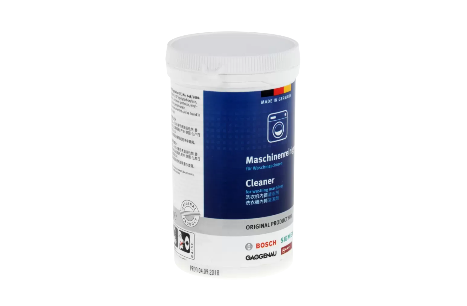 Limpiador lavadora Bosch, Siemens, Balay 00311887