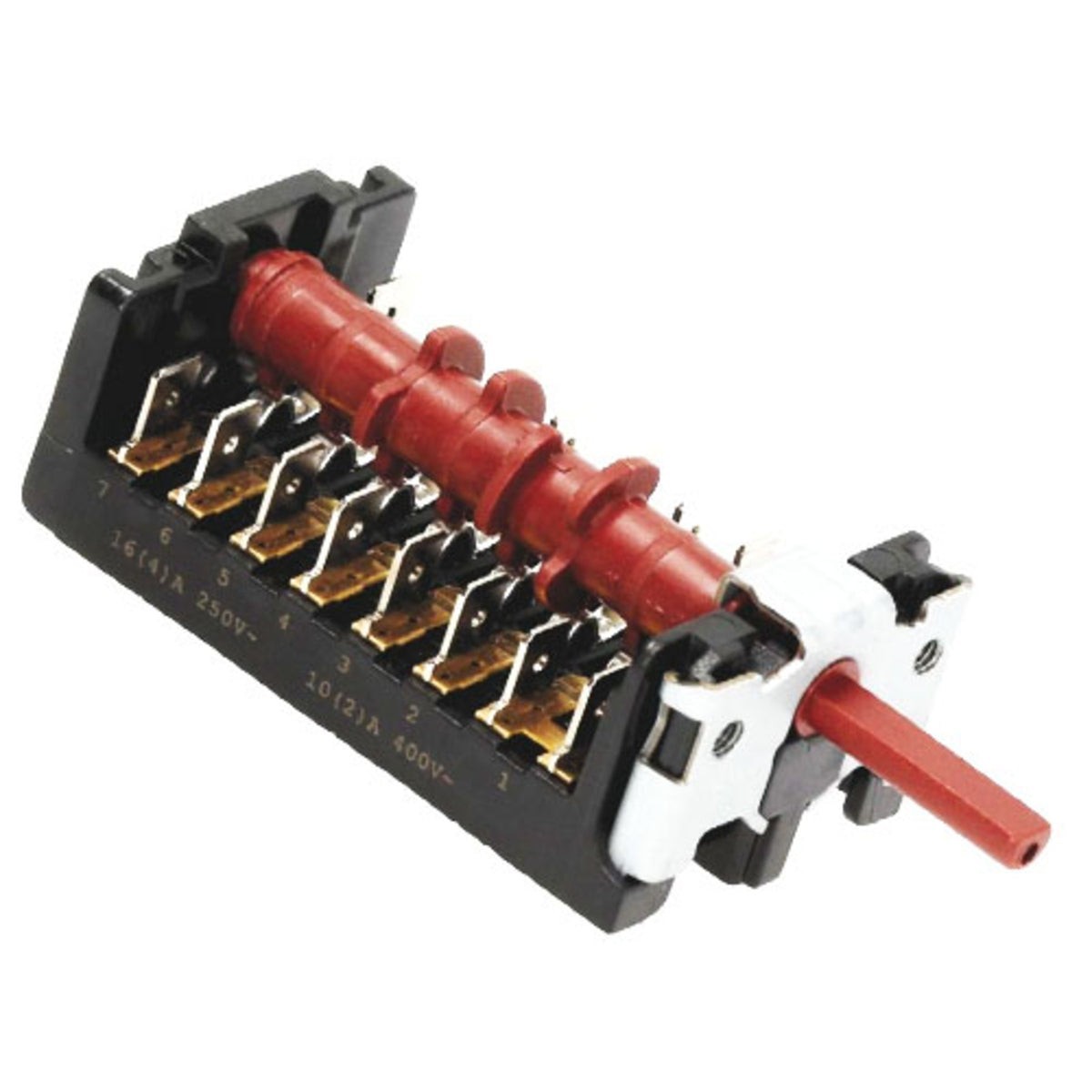 Recambio Arcelik, Beko - Conmutador rotativo para horno - 263900054