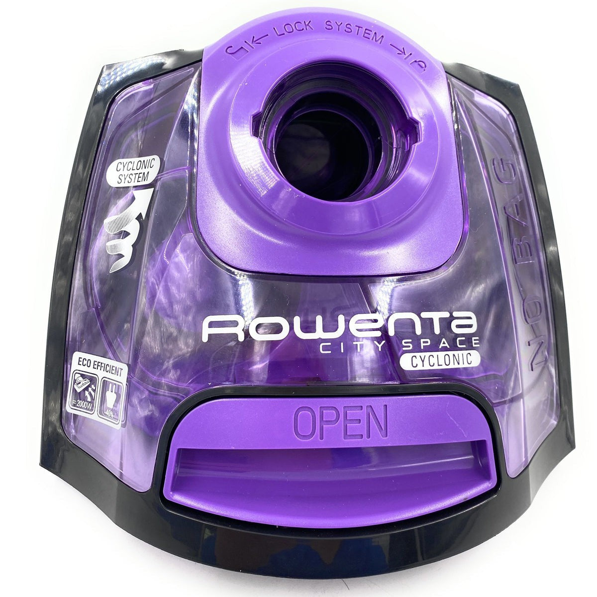 Recambio Rowenta City Space Cyclonic - Carcasa tapa para aspiradora - RS-RT900655
