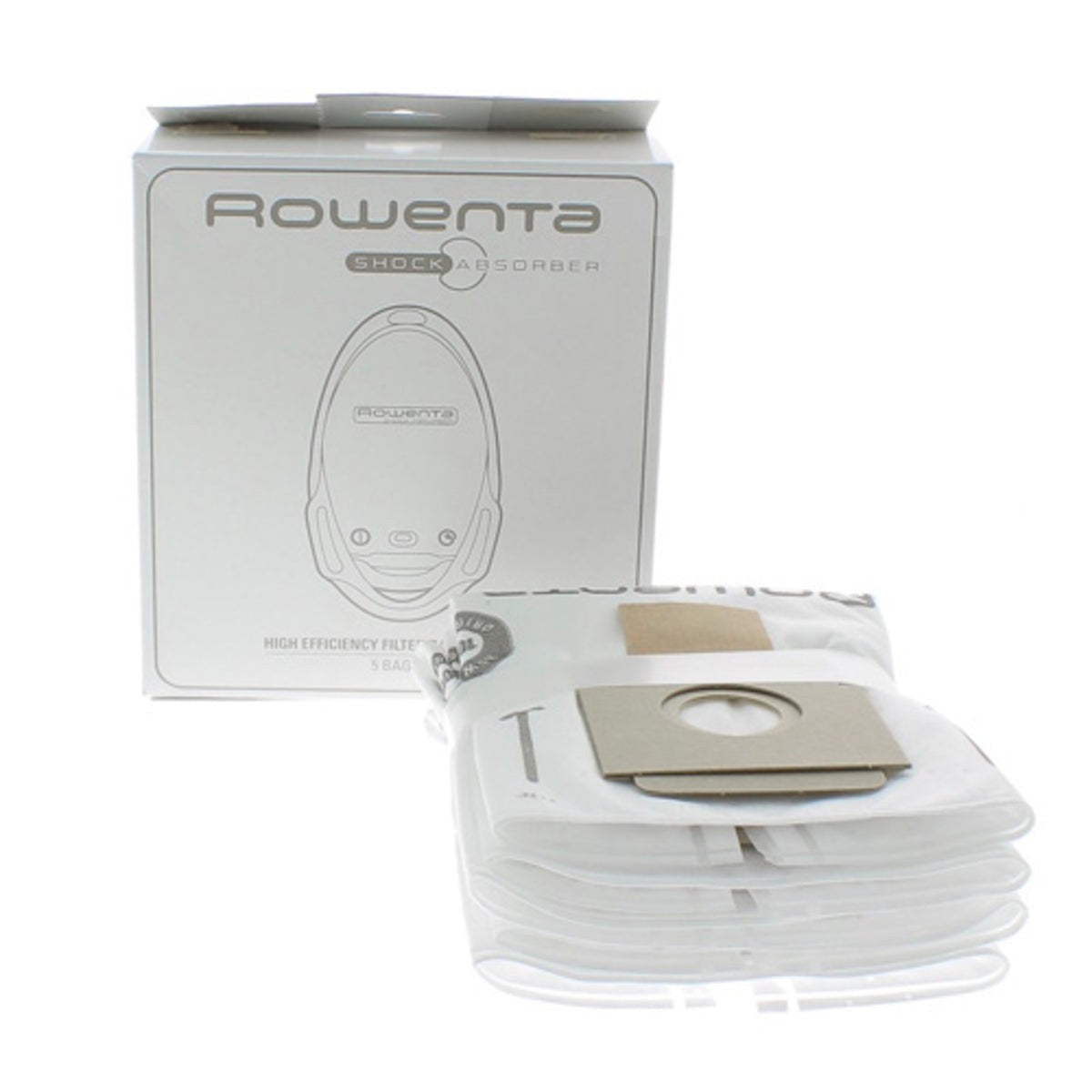 Recambio Rowenta - Bolsa aspiradora Shock Absorber - ZR002601