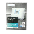 Recambio Siemens - Bolsas de aspirador original Tipo G - 17003049