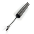 Recambio Ariston, Indesit, Whirlpool - Muelle bisagra puerta para lavavajillas - C00075689