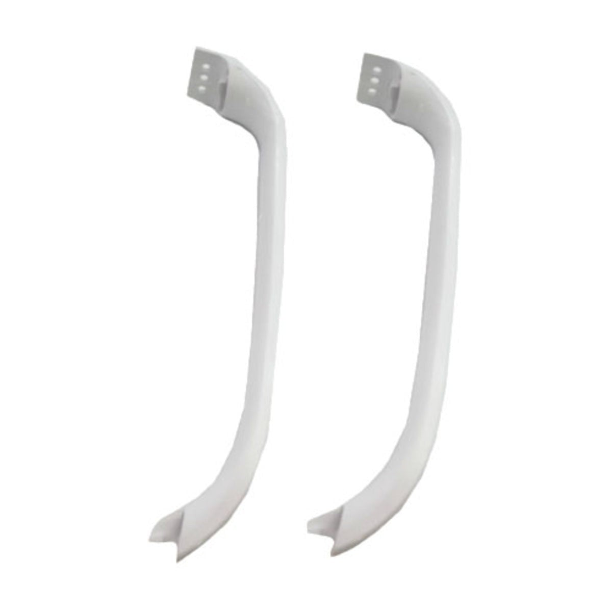 Recambio Bosch - Conjunto de tiradores para frigorífico - 00369542