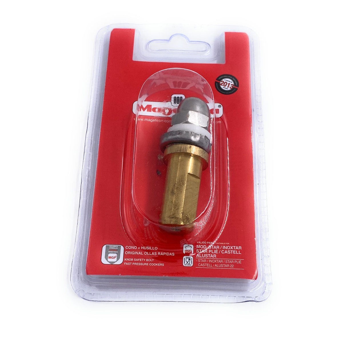 Recambio Magefesa Star, Alustar - Cono y husillo para olla - 2088