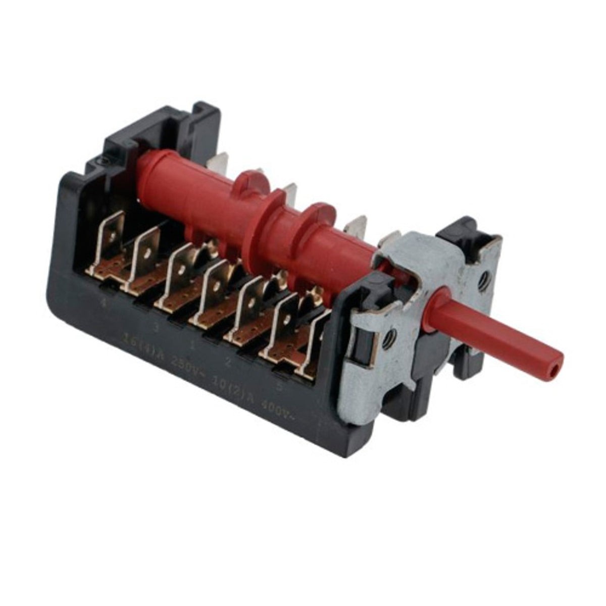 Recambio Beko - Conmutador 4 posiciones para horno - 263900055