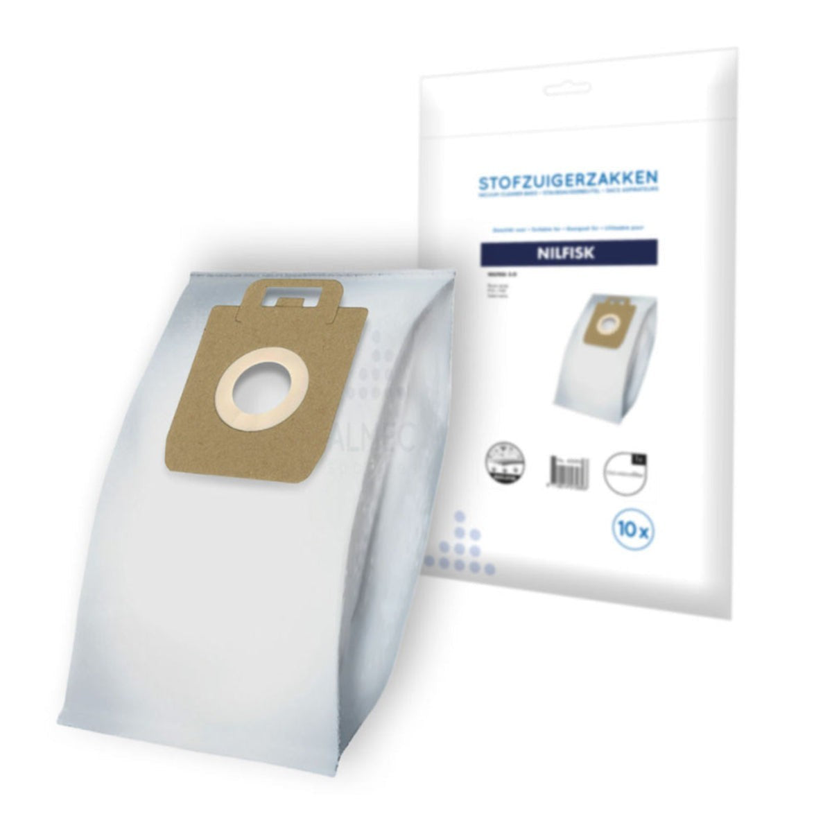 Recambio Nilfisk Power - Bolsas para aspiradora - 42095