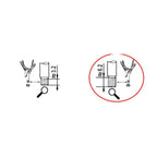 Embrague de jarra batidora Moulinex PerfectMix MS-651974