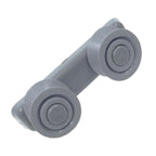 Recambio Candy, Otsein, Hoover - Conjunto de rodillos para cesto de lavavajillas - 49017784