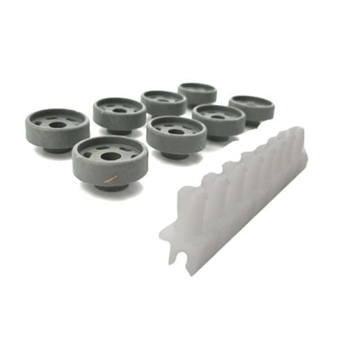 Recambio Aeg, Electrolux - Ruedas conjunto cesto lavavajillas - 4071300307