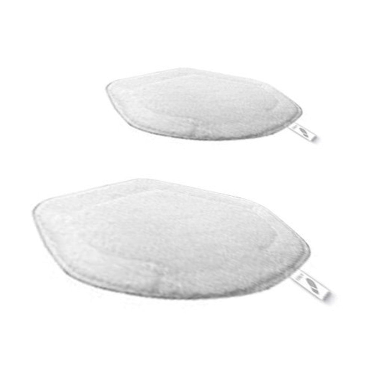 Recambio Polti Vaporetto - Kit de 2 bayetas de limpieza - PAEU0332