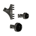 Recambio Polti Smart - Conjunto de 3 cepillos para vaporeta - PAEU0344