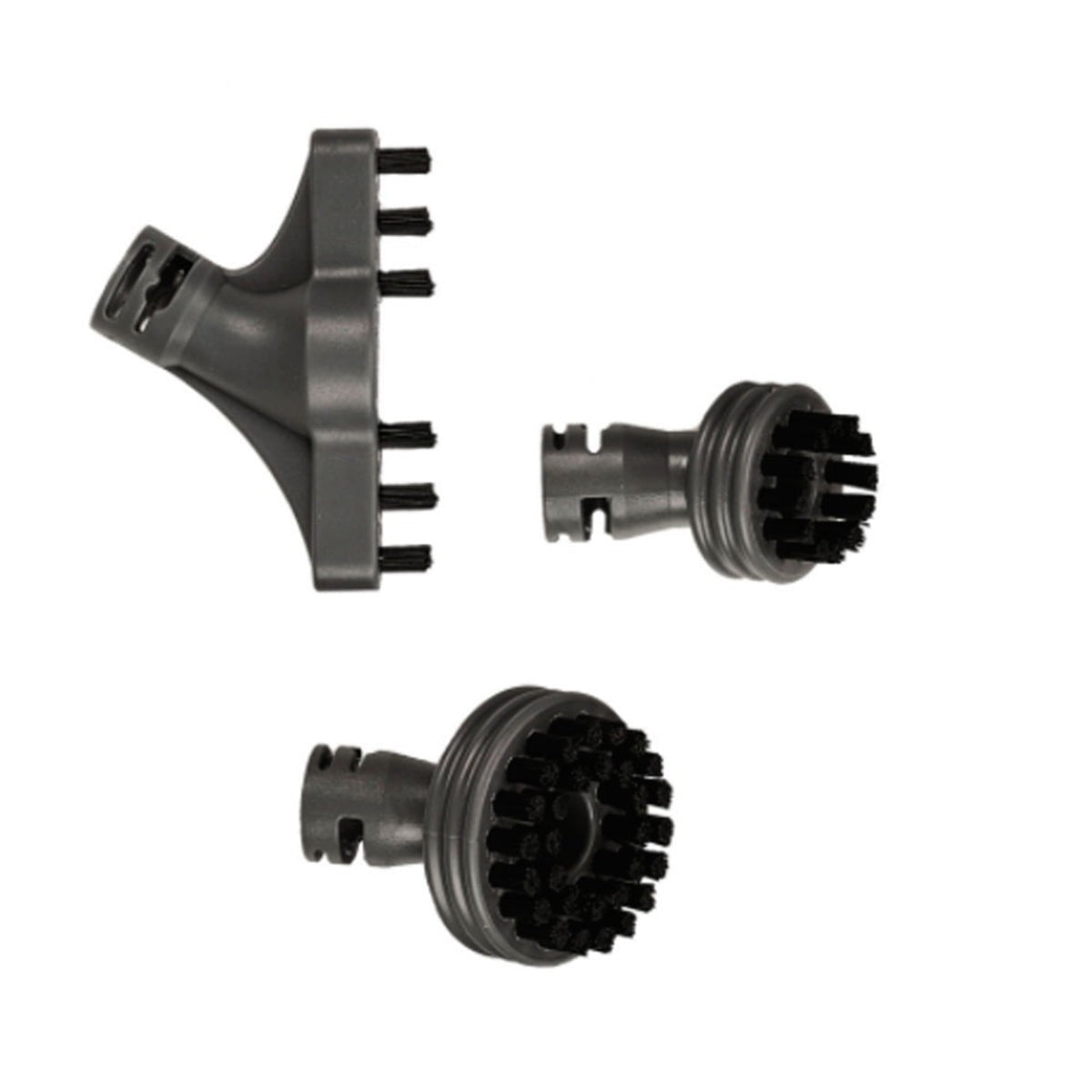 Recambio Polti Smart - Conjunto de 3 cepillos para vaporeta - PAEU0344