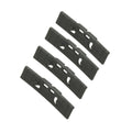 Recambio Indesit, Ariston, Whirlpool - Pack de 4 patines para secadora - C00255284