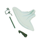 Recambio Whirlpool, Indesit - Maneta de puerta para lavadora - 482000031020