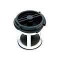 Recambio Whirlpool, Bauknecht, Ignis - Filtro para lavadora - 481948058106