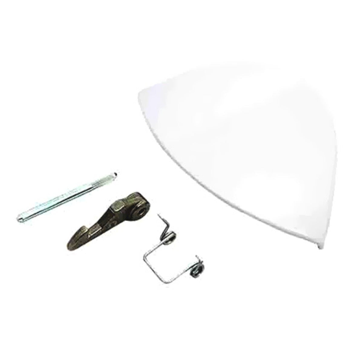 Recambio Indesit Ariston - Maneta blanca de lavadora - C00075323