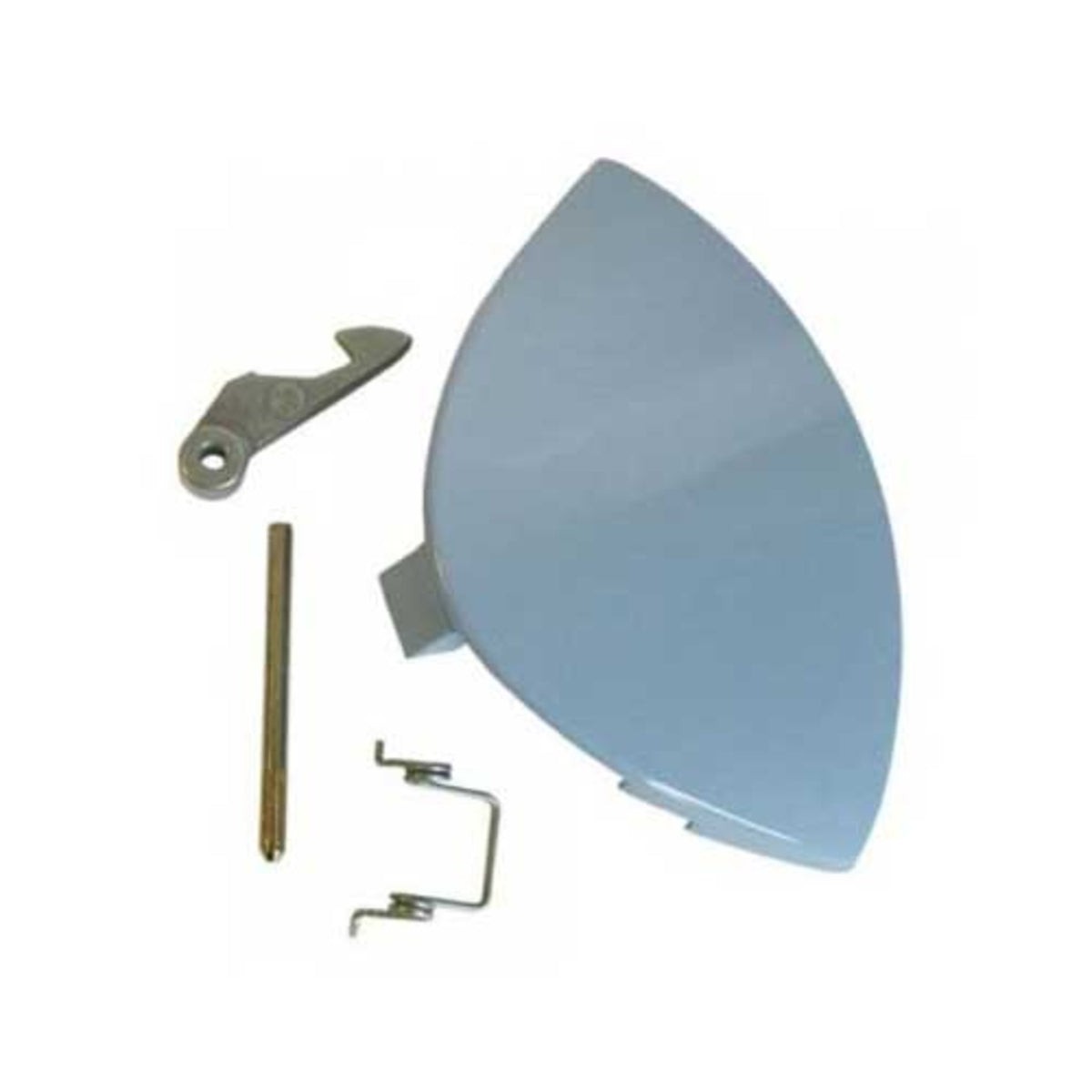 Recambio Ariston, Indesit - Maneta de lavadora azul - C00076447