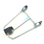 Recambio Nilfisk GM80, GS80 - Soporte de ruedas inferior para aspirador - 11547000