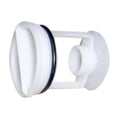 Recambio Beko, Blomberg - Filtro para lavadora - 2872700100