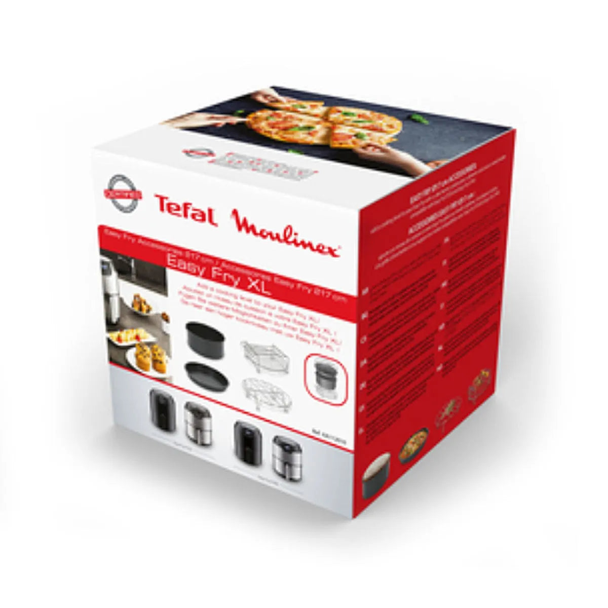 Kit accesorios freidora aire Easy Fry Tefal XA112010