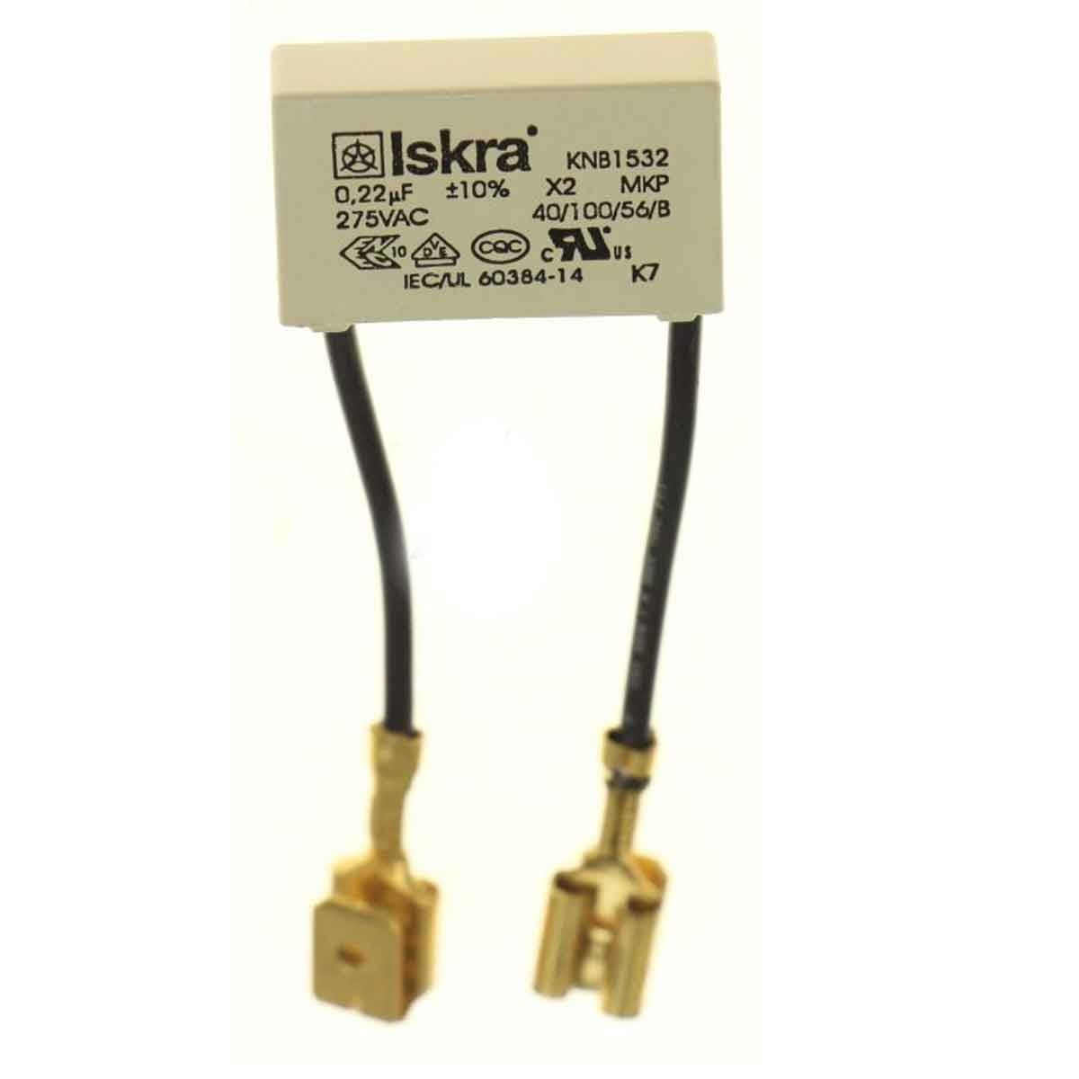 Recambio Nilfisk Maxxi II-55 - Condensador anti-interferencia - 48338