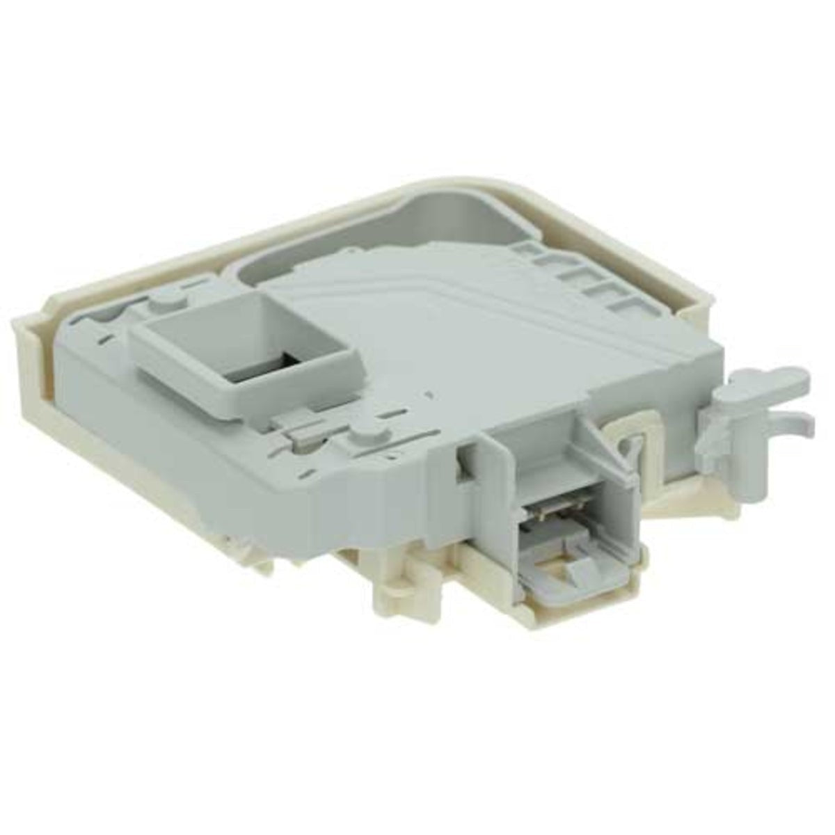 Recambio Siemens, Bosch - Cierre eléctrico de puerta para lavadora - 00613070