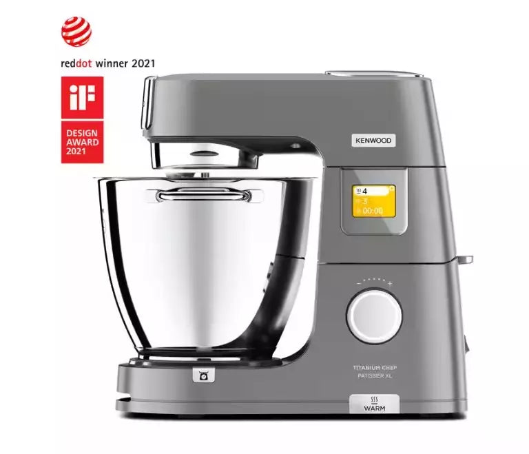 Kenwood Chef Patissier XL - Bol Easywarm para robot de cocina - AW20011053