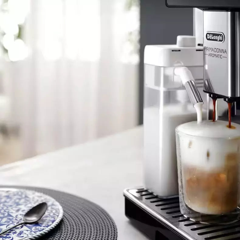 DeLonghi set lattecrema Cool Rivelia y Primadonna DLSC032