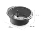 Kenwood Food Mill triturador batidor KAT20.000GY