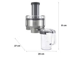 Kenwood Recambio original accesorio exprimidor AT641