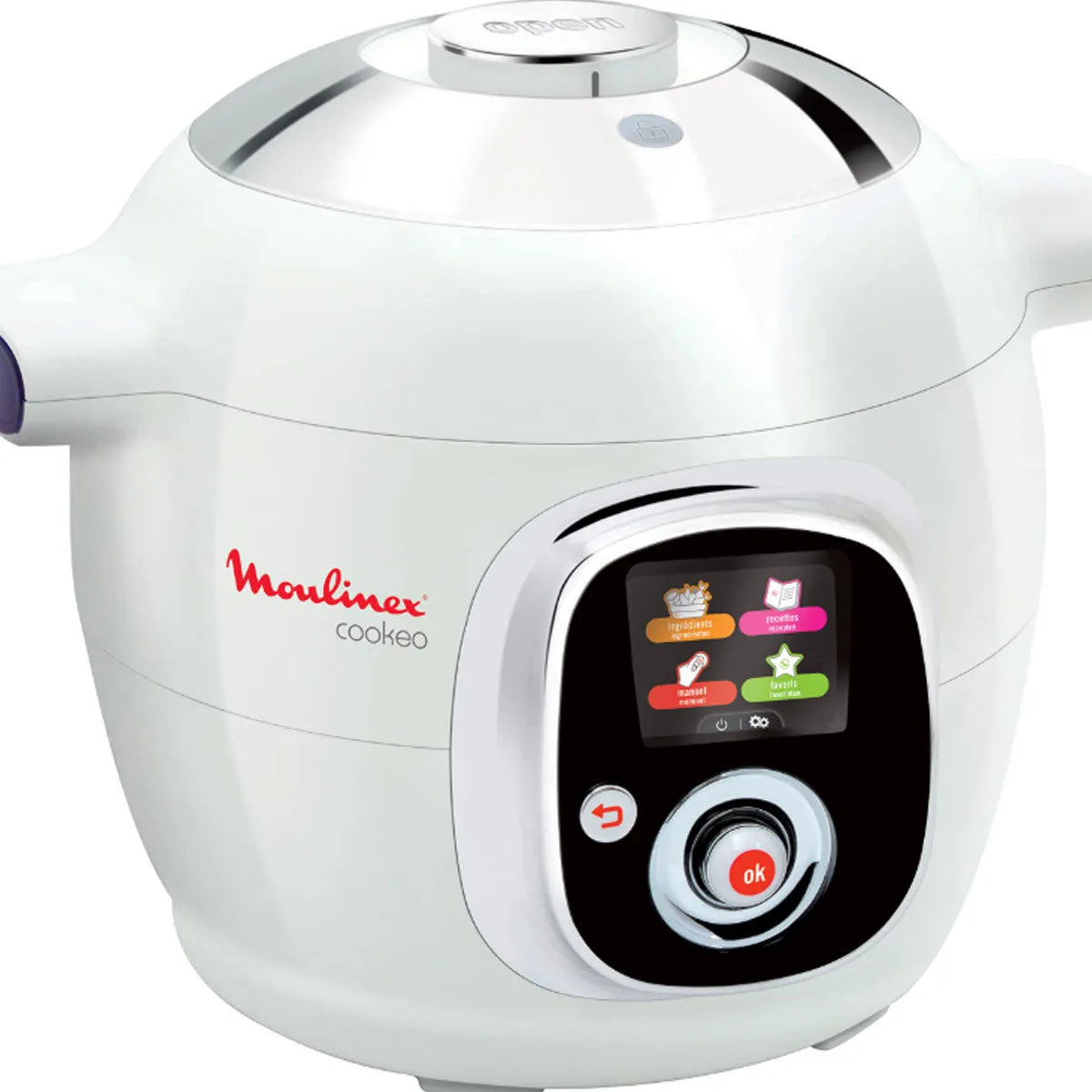 Moulinex - Cabo para processador de alimentos Cookeo - Aço inoxidável - 993452