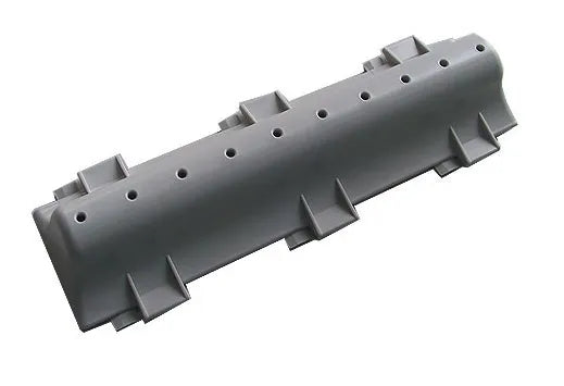 Whirlpool, Indesit, Ariston, Hotpoint - Aletas de limpeza para máquina de lavar roupa - 480110100104