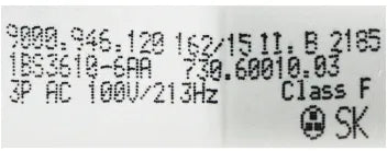 Siemens, Bosch, Balay - Bomba calefactor para lavavajillas - 00755078