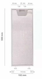 Filtro campana Teka TL1-62 61874021