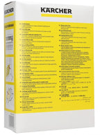 Karcher - Bolsas originales (5 unidades) para aspiradora - 6.904-329.0