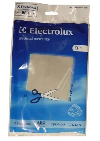 Electrolux - Filtro de protección para motor de aspiradora - EF1