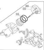DeLonghi Junta infusor de cafetera  ECAM - ETAM 5313238581